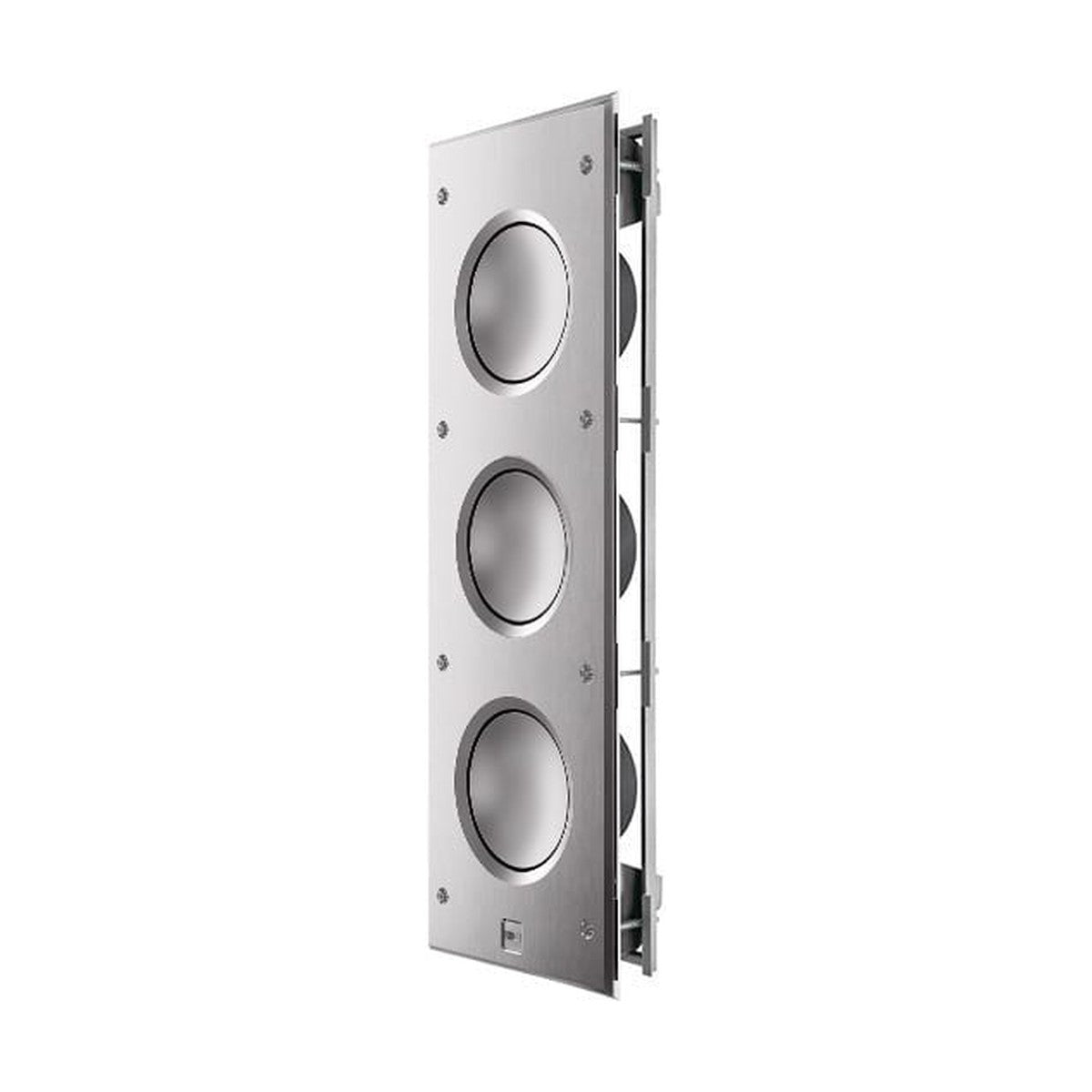 KEF Ci3160RLb-THX THX In-Wall Subwoofer – angle