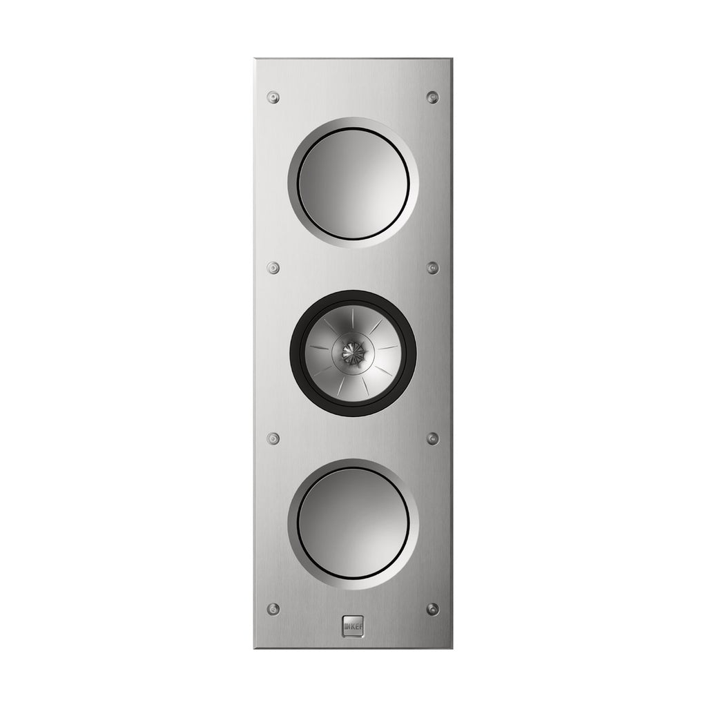 KEF Ci3160RLM-THX THX Ultra In-Wall Speaker – front