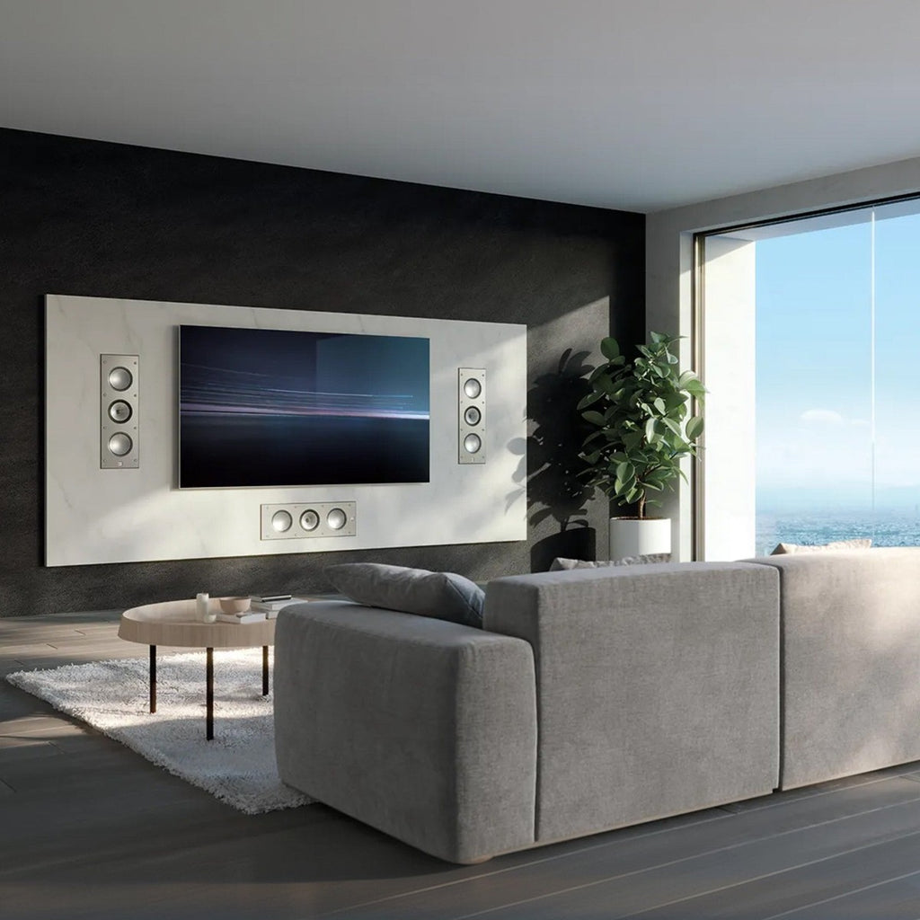 KEF Ci3160RLM-THX THX Ultra In-Wall Speaker – installed