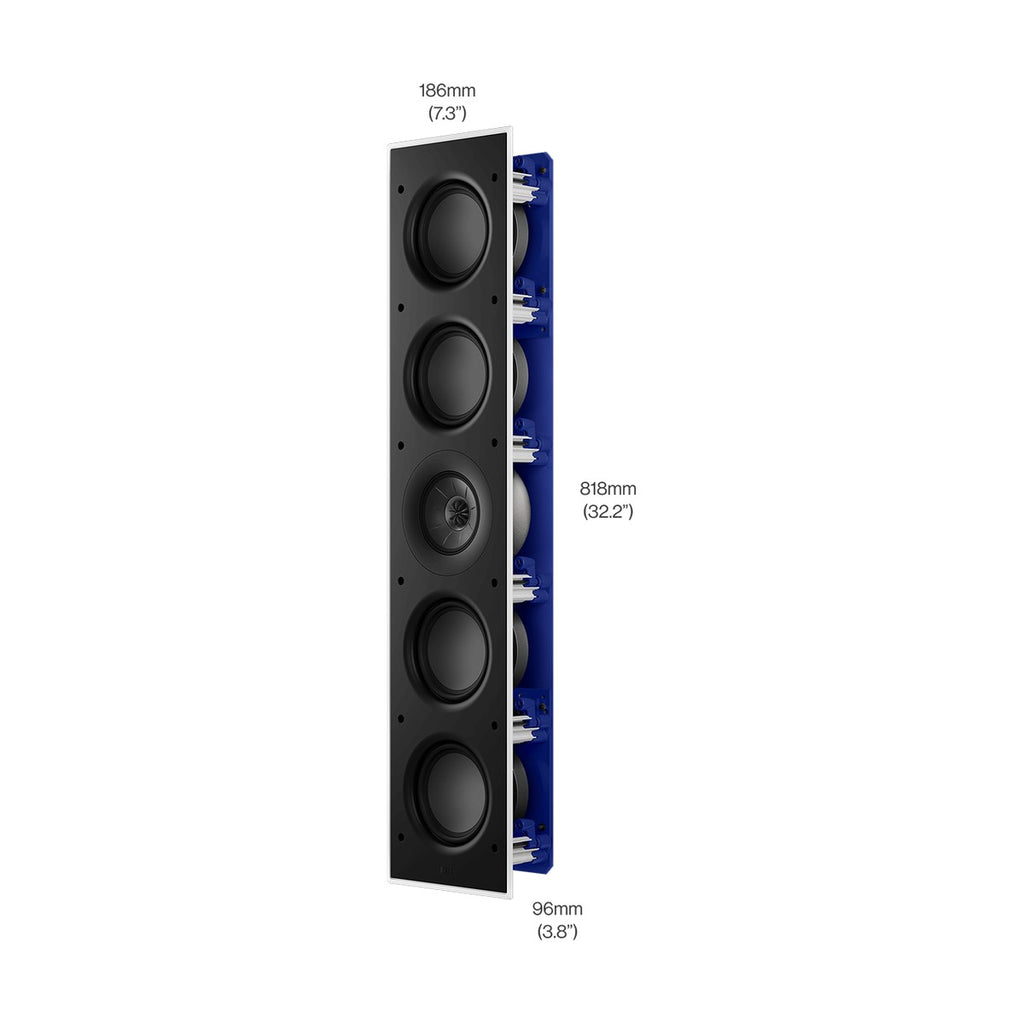KEF Ci5120QLM-THX THX Ultra In-Wall Speaker – dimensions