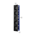KEF Ci5120QLM-THX THX Ultra In-Wall Speaker – dimensions
