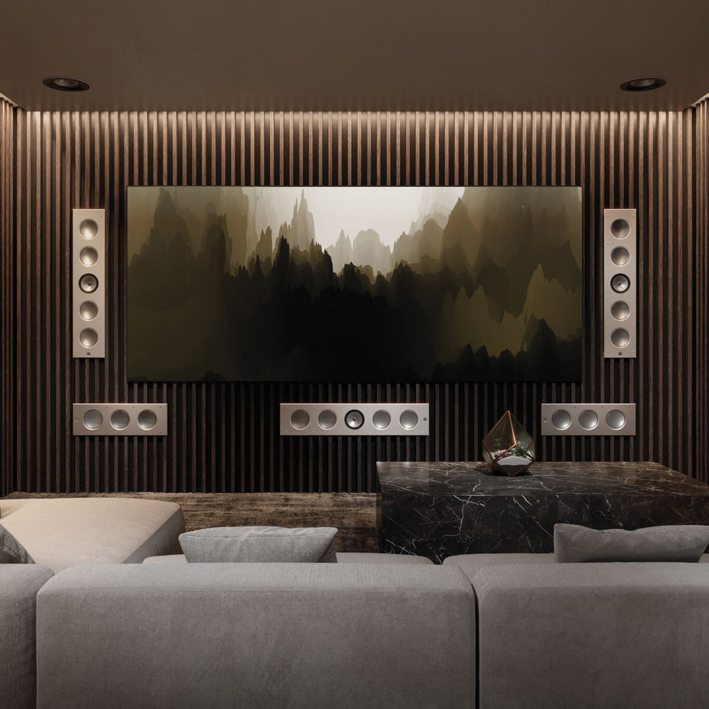 KEF Ci5160RLM-THX THX Ultra In-Wall Speaker – installed