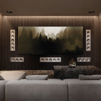 KEF Ci5160RLM-THX THX Ultra In-Wall Speaker – installed