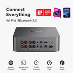 WiiM Ultra Hi-Res Music Streamer with Touchscreen