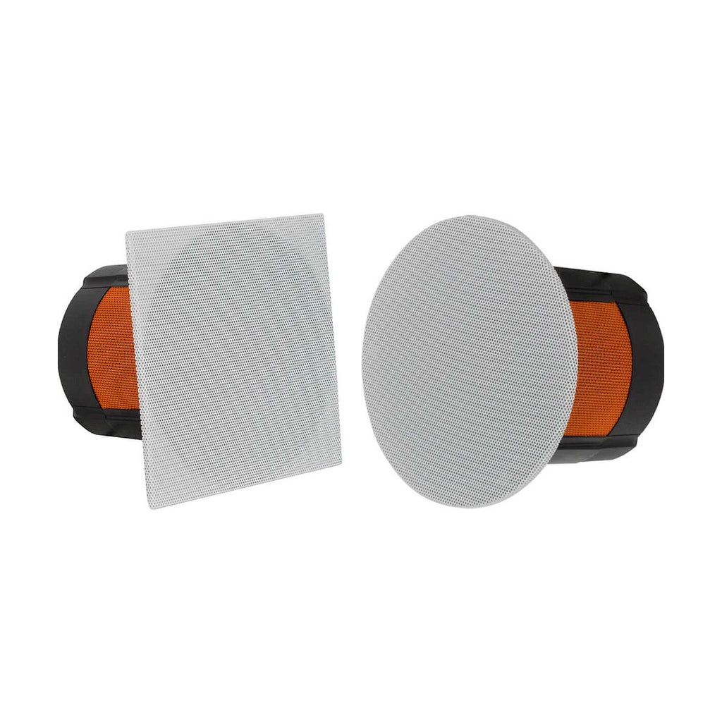 Monitor Audio CF230 3" Mini Flush-Fit In-Ceiling Speaker – round and square grilles