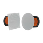 Monitor Audio CF230 3" Mini Flush-Fit In-Ceiling Speaker – round and square grilles