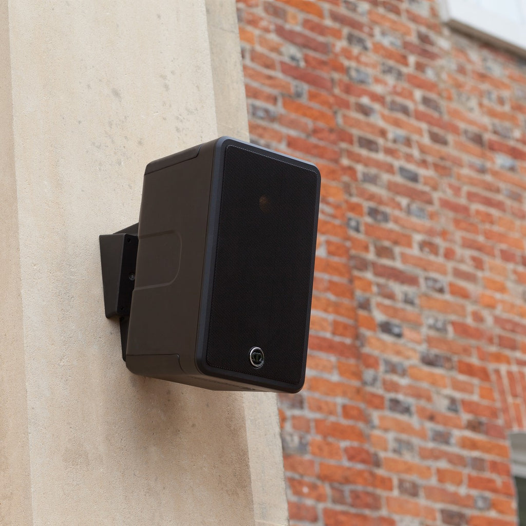 Monitor Audio Climate 50 Outdoor Speakers (Pair) – installed by window