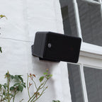 Monitor Audio Climate 50 Outdoor Speakers (Pair) – installed on white wall
