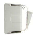 Monitor Audio Climate 50 Outdoor Speakers (Pair), White – side with bracket