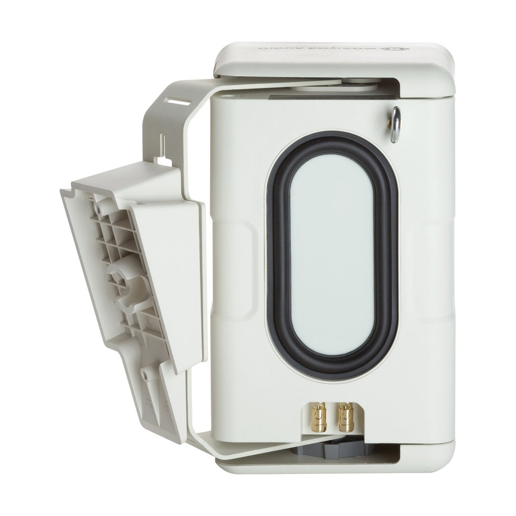 Monitor Audio Climate 50 Outdoor Speakers (Pair), White – rear