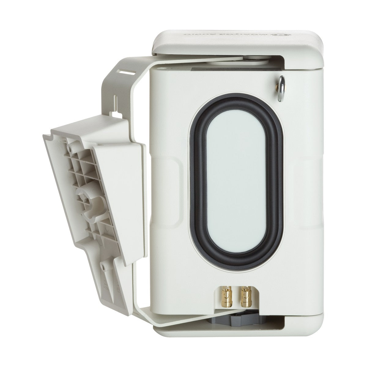 Monitor Audio Climate 50 Outdoor Speakers (Pair), White – rear