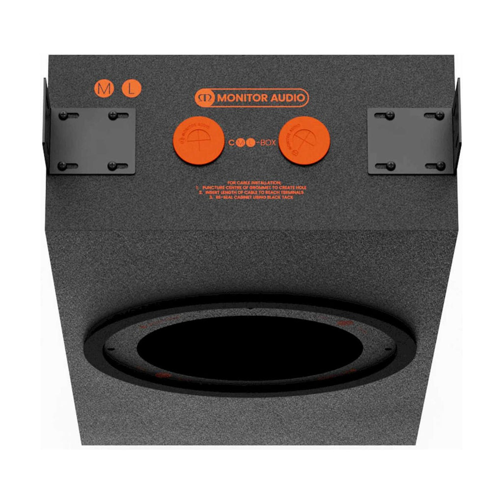 Monitor Audio CML-BOX MDF Back Box for Medium/Large In-Ceiling Speakers – back box