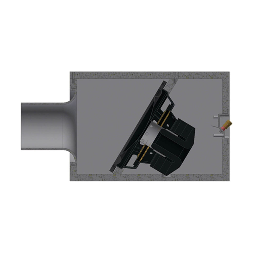 Monitor Audio ICS-8 8" In-Ceiling Subwoofer – cutaway