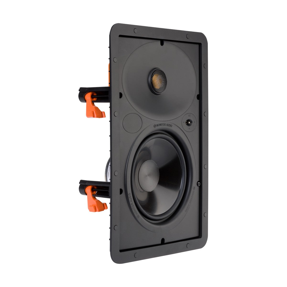 Monitor Audio W165 6.5" In-Wall Speaker – angled