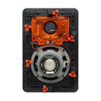 Monitor Audio W165 6.5" In-Wall Speaker – rear