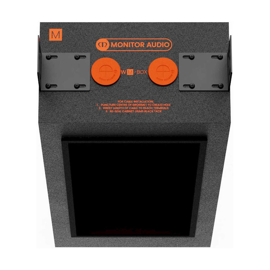 Monitor Audio WM-BOX MDF Back Box for Medium In-Wall Speakers – back box