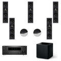 KEF THX 5.1.2 Atmos Home Cinema Package with AVR