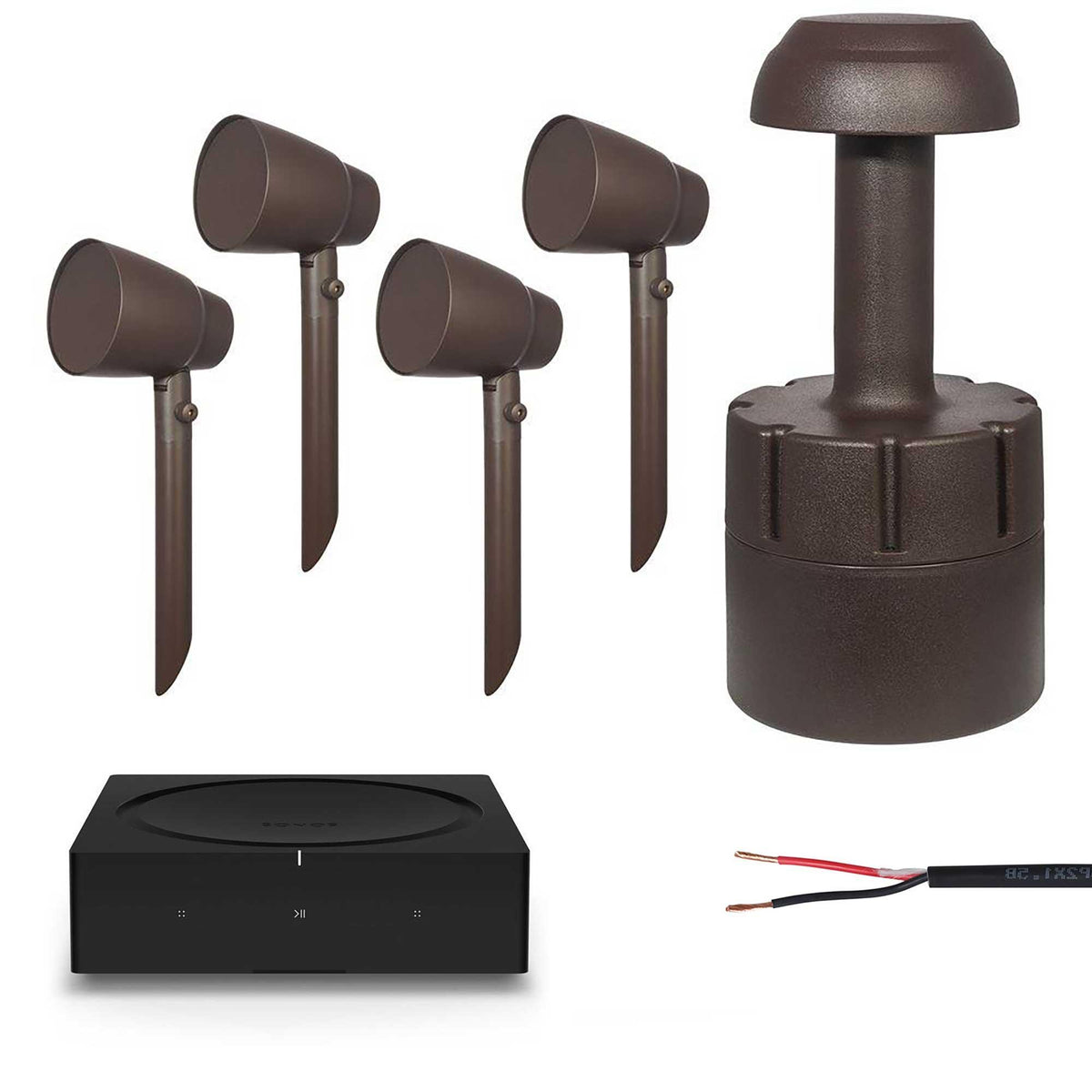 SpeakerCraft Terrazza Outdoor 4.1 System with Sonos Amp