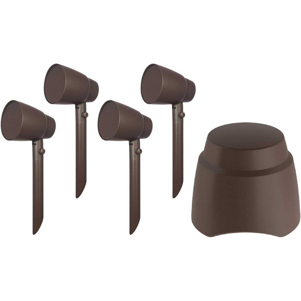 SpeakerCraft Terrazza 4.1 Outdoor Surface Speaker & Subwoofer System