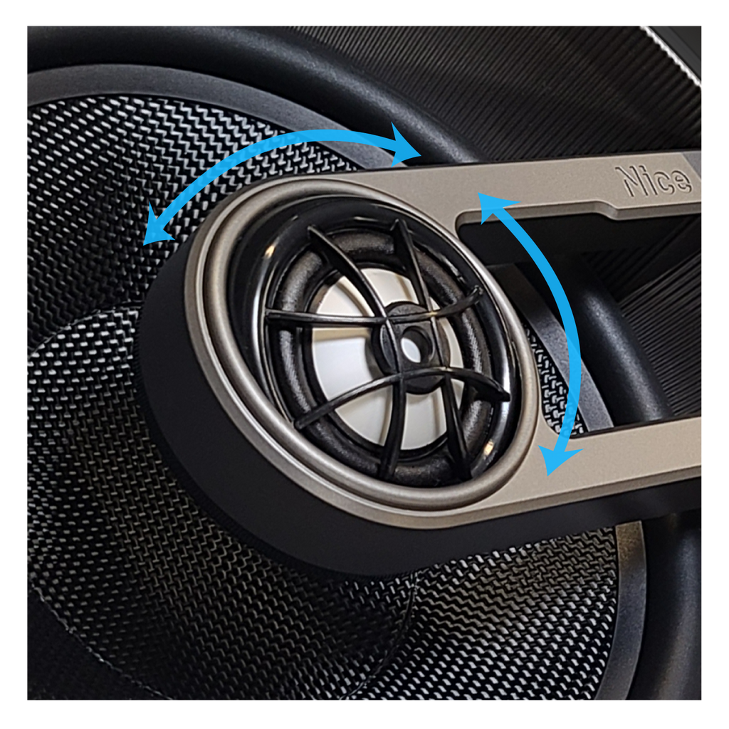 SpeakerCraft NICE SC1-IC6-Tilt 6" Angled In-Ceiling Speaker