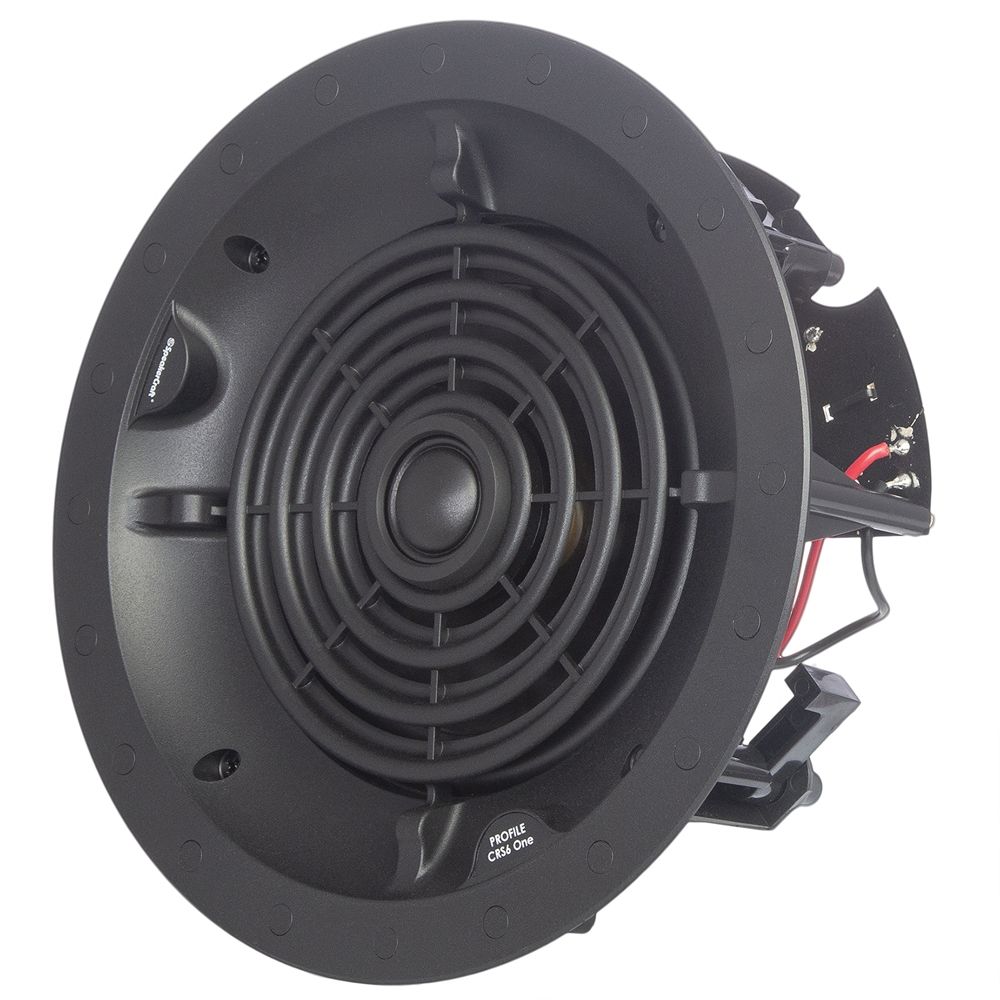 SpeakerCraft Profile CRS6 One 6.5" In-Ceiling Speaker