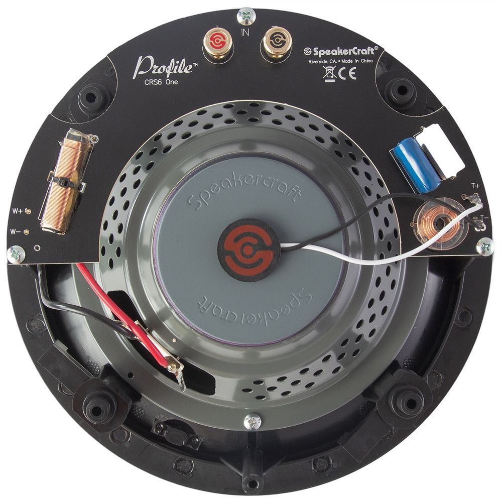 SpeakerCraft Profile CRS6 One 6.5" In-Ceiling Speaker