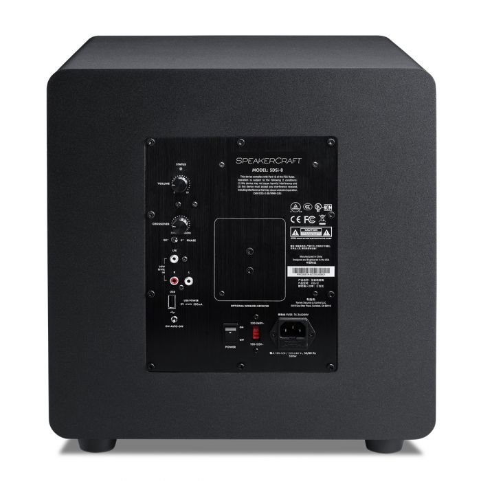 SpeakerCraft SDSi-8 8" Active Subwoofer