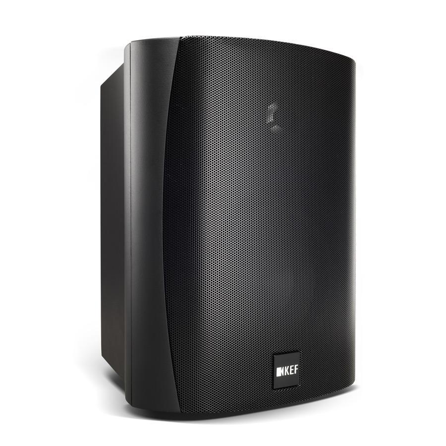 KEF Ventura 5 Outdoor Speakers Black