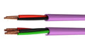 Webro 16/4 Speaker Cable, 4 Core 16AWG (1.31mm²) LSNH Violet
