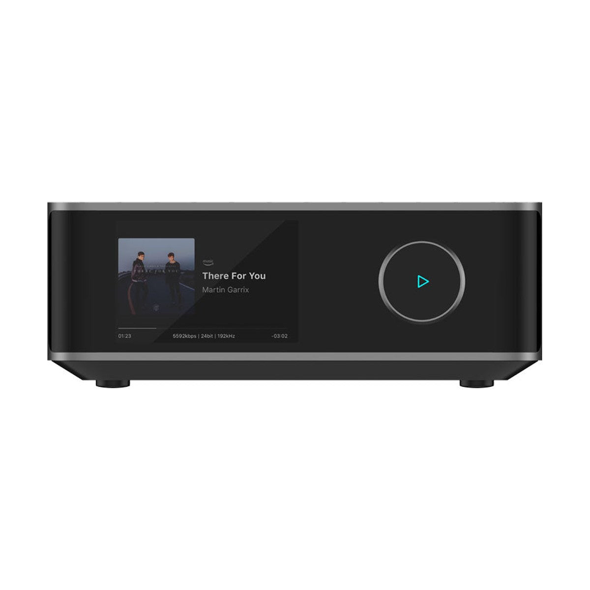 WiiM Amp Ultra 200W Streaming Amplifier with Touchscreen