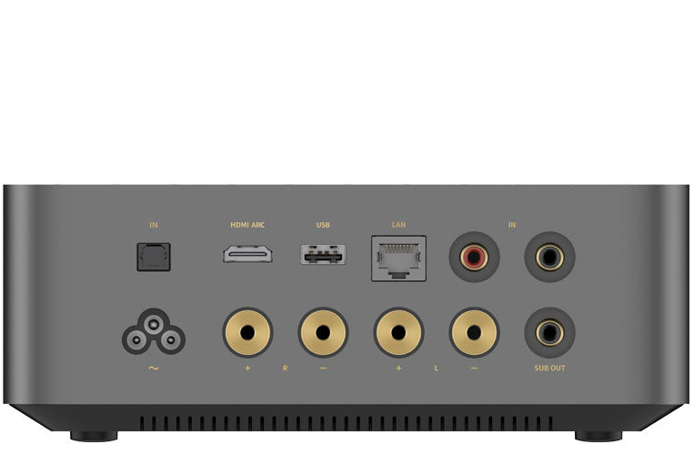 WiiM Amp Ultra 200W Streaming Amplifier with Touchscreen