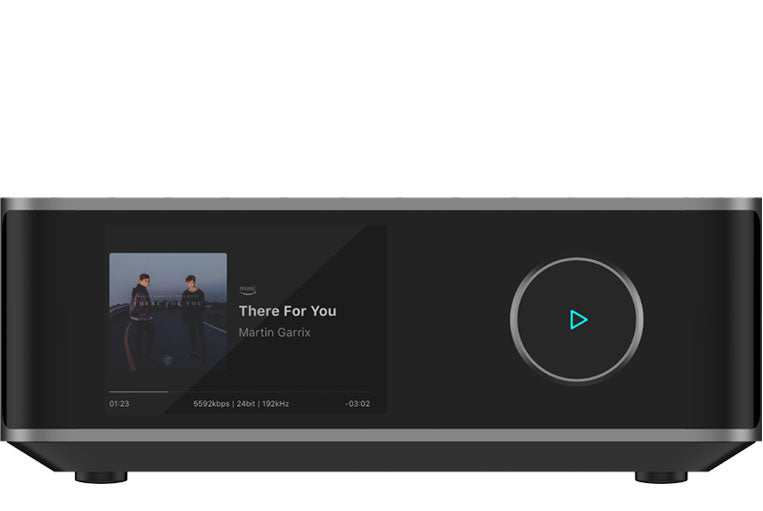 WiiM Amp Ultra 200W Streaming Amplifier with Touchscreen