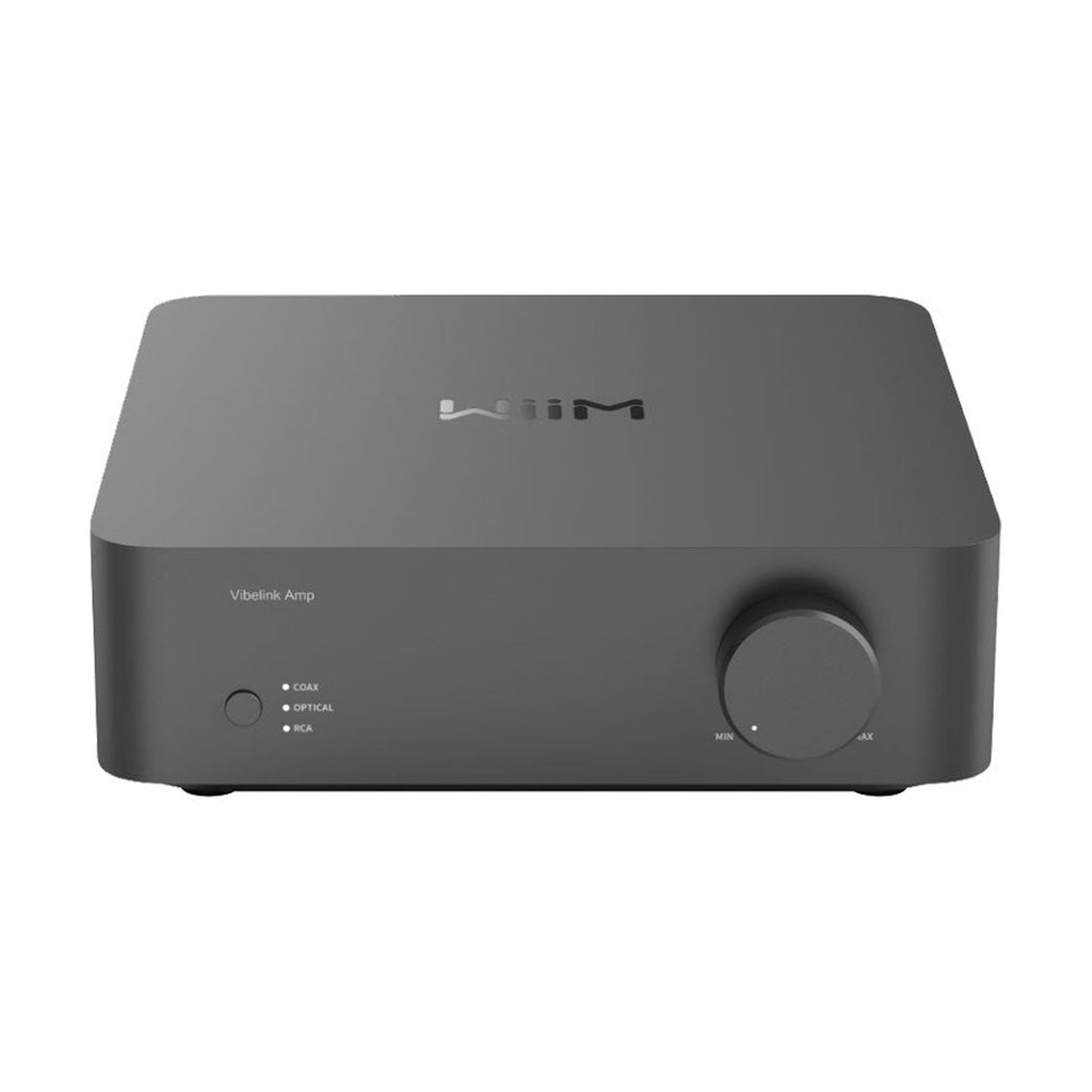 WiiM Vibelink Amp Stereo Power Amplifier