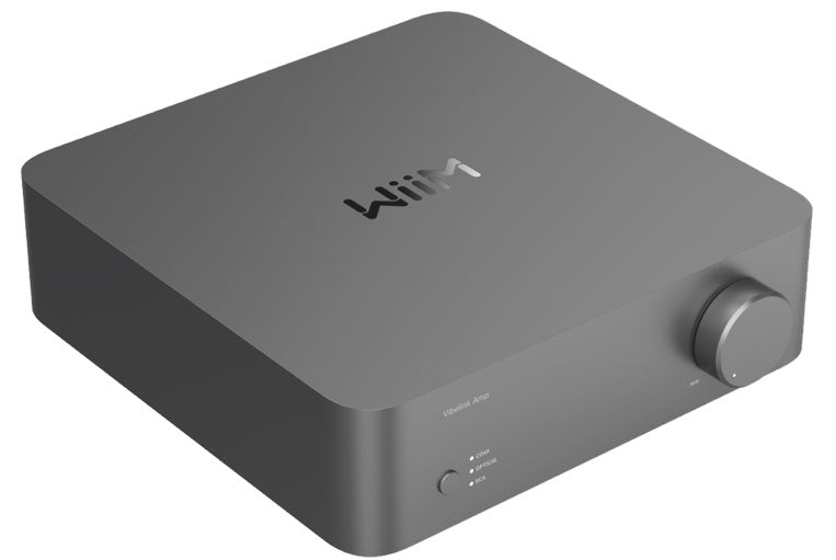 WiiM Vibelink Amp Stereo Power Amplifier