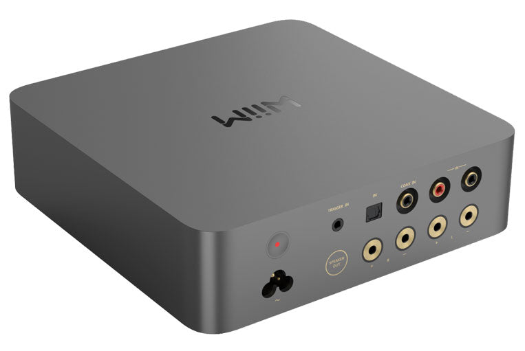 WiiM Vibelink Amp Stereo Power Amplifier