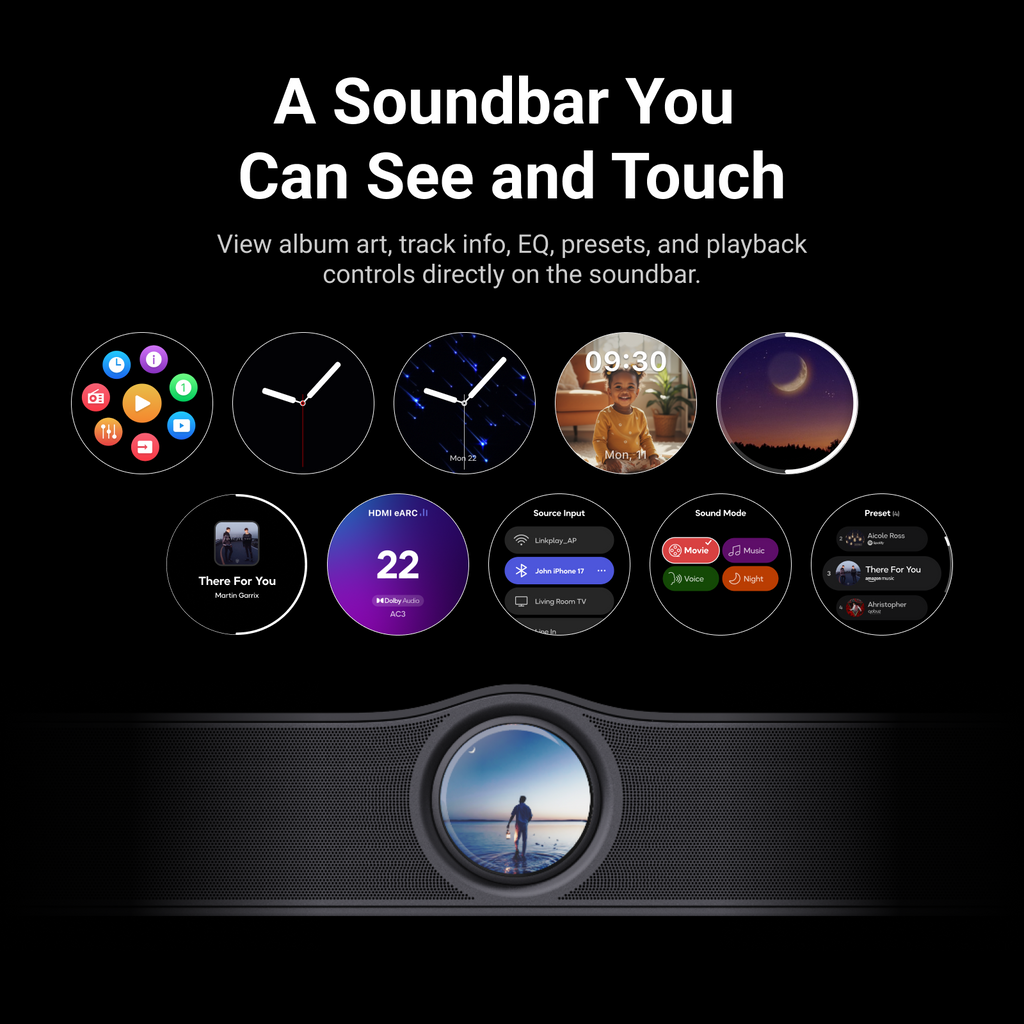 WiiM Bar Dolby Atmos 3.0.2 Smart Soundbar
